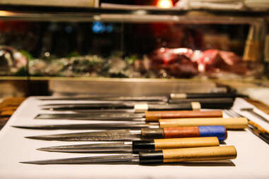 sushi knives