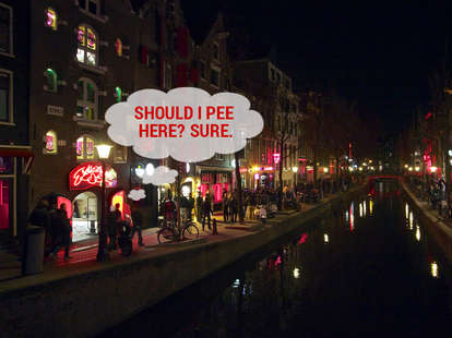 Don't be these 12 Amsterdam tourists