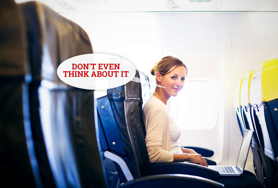 Surviving the Talkative Airplane Seatmate 8 Ways to Avoid a Chatty Seatmate Thrillist Nation