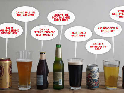 what your beer says about you
