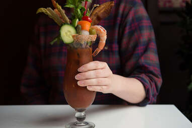 bloody mary at manhattan
