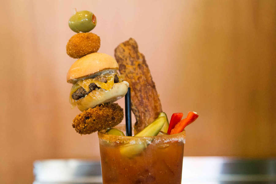 Cure a Hangover in Seattle Drink the Best Bloody Marys on National