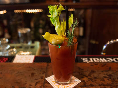 bloody mary at hattie's