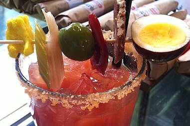 Bloody mary at olympic provisions