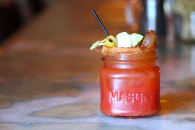 bloody mary at Anchors Down