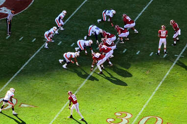 The Iron Bowl: Auburn University vs. the University of Alabama football