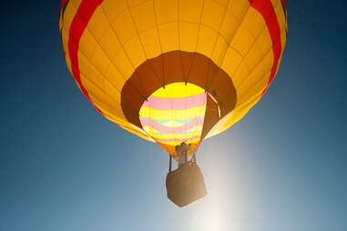 Hot air balloon