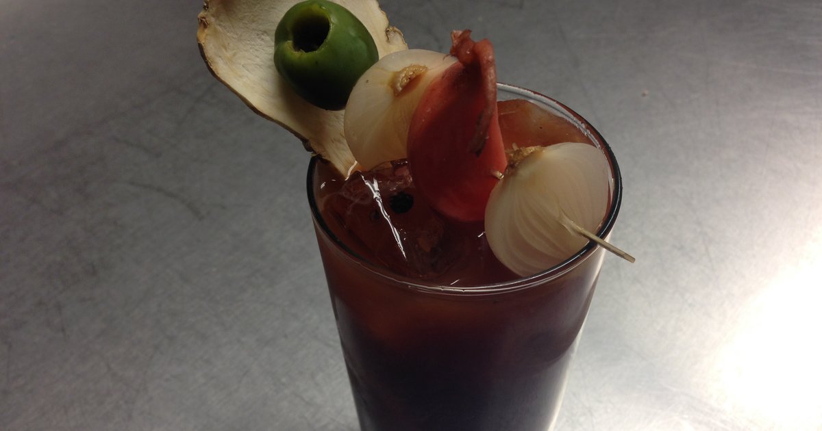 Boston Bloody Marys to Cure a Hangover on National Hangover Day Thrillist