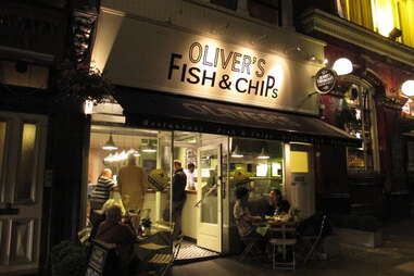 London's best fish & chips