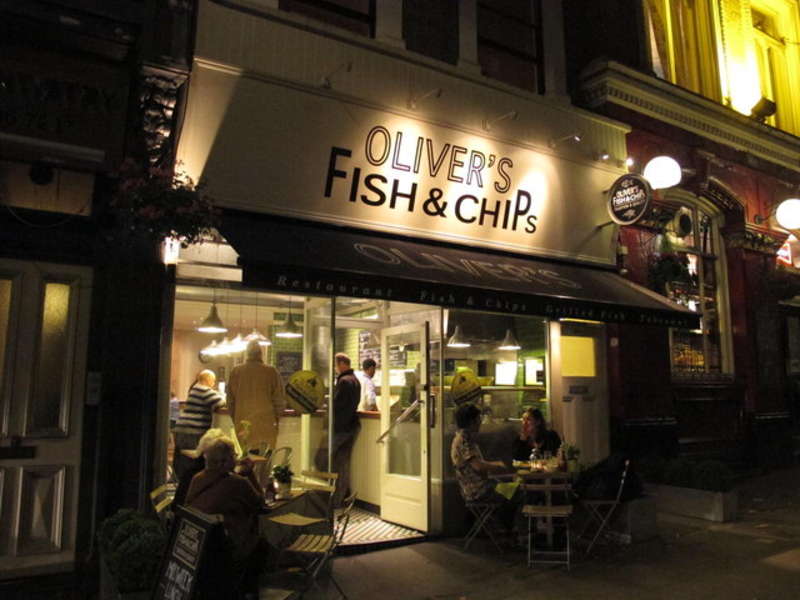 Oliver's Fish and Chips A Restaurant in London, Greater London Thrillist