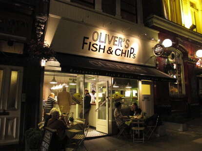 Oliver's Fish and Chips London