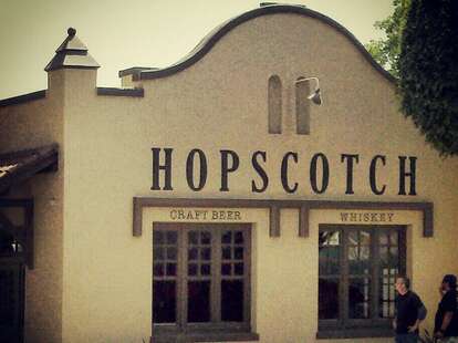 exterior of hopscotch in fullerton california restaurant