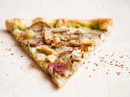 Escape From New York Pizza: A Restaurant in San Francisco, CA - Thrillist