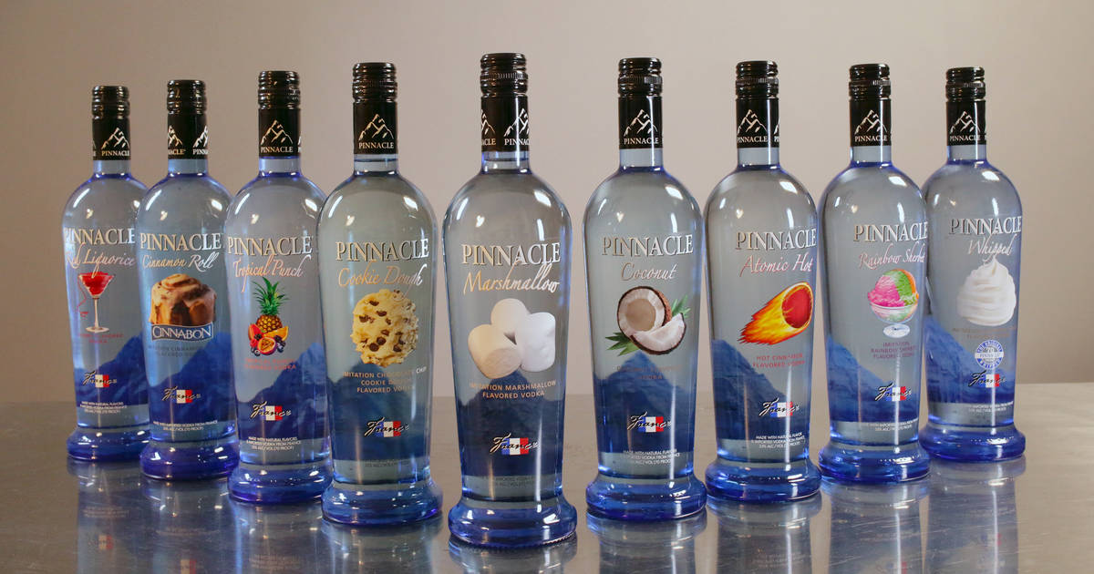 Pinnacle Vodka Flavors From Cookie Dough To Marshmallow Thrillist Nation