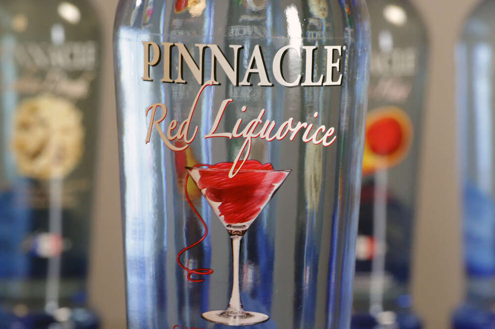 Fish Vodka Swedish Fish Flavored Vodka