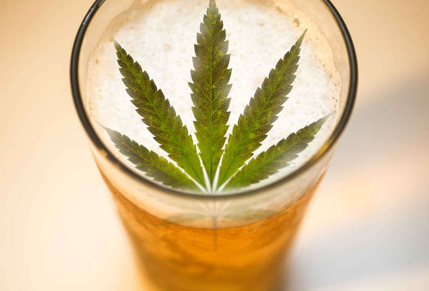 How to Make Pot Infused Beer Marijuana Beer Thrillist Nation