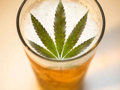 weed beer