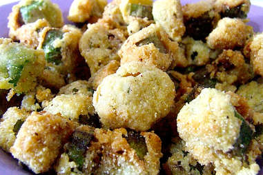 fried okra