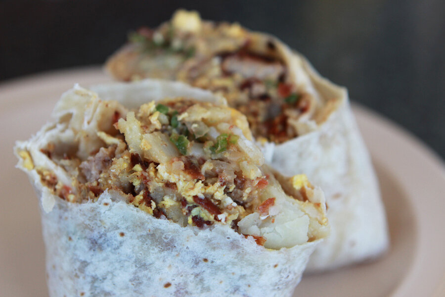 Corner Cottage in Burbank has the best breakfast burrito - Thrillist LA