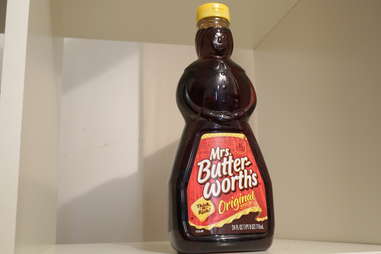 mrs butterworth's original syrup