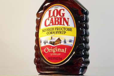 log cabin original syrup