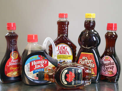 Pancake Syrup Brands - Which Store-Bought Pancake Syrup Dominates  Breakfast? - Thrillist Nation