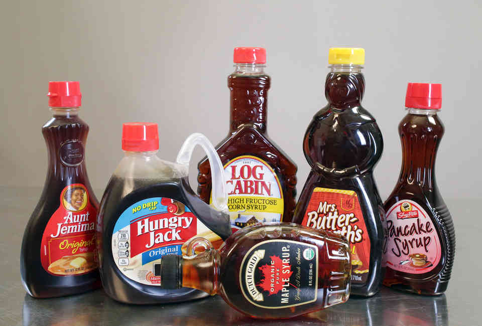 Pancake Syrup Brands Which Store Bought Pancake Syrup Dominates