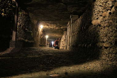 catacombs passageway