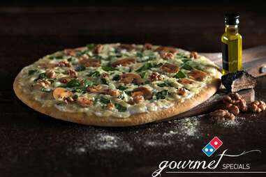 Domino's Tartufo pizza