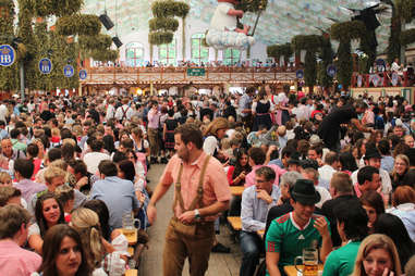 Oktoberfest party