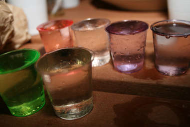 Shot glasses