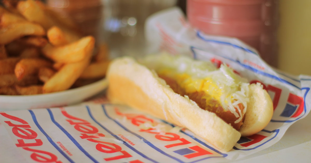 Decarie Hot Dog A Montreal, Canada Restaurant.