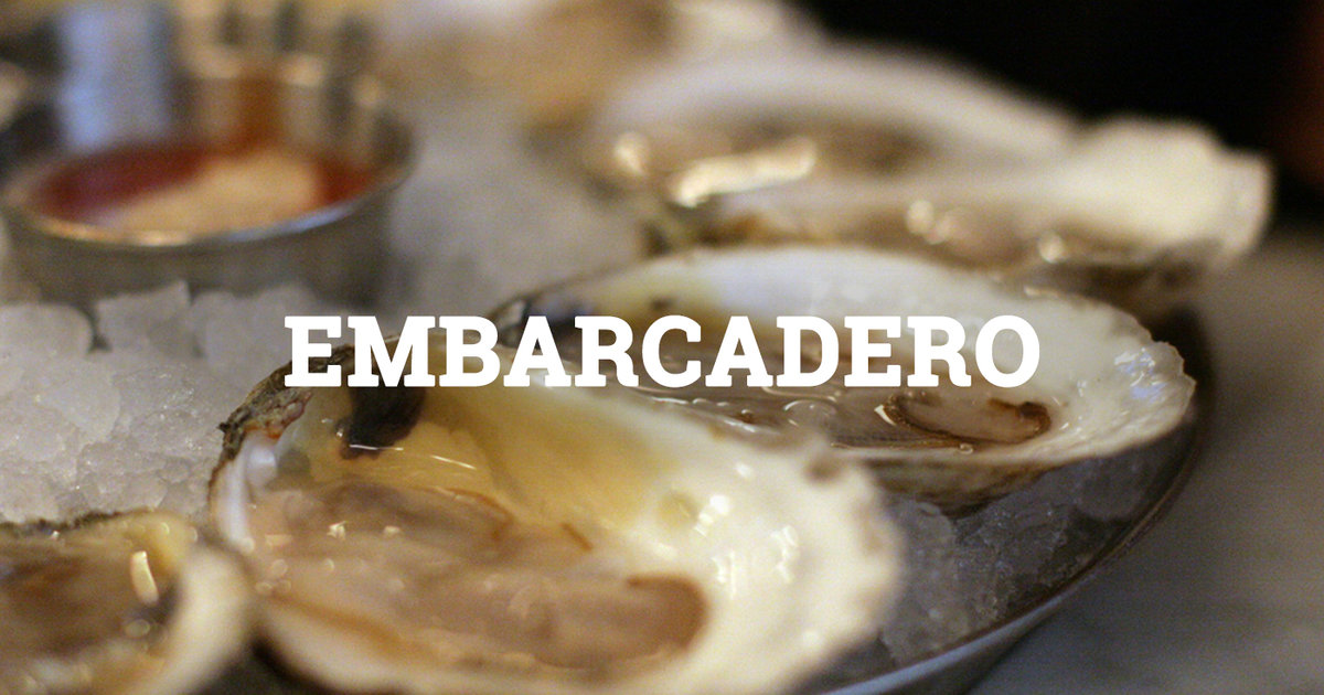 Best Oyster Happy Hours in SF Cheap Oysters Seafood Restaurants