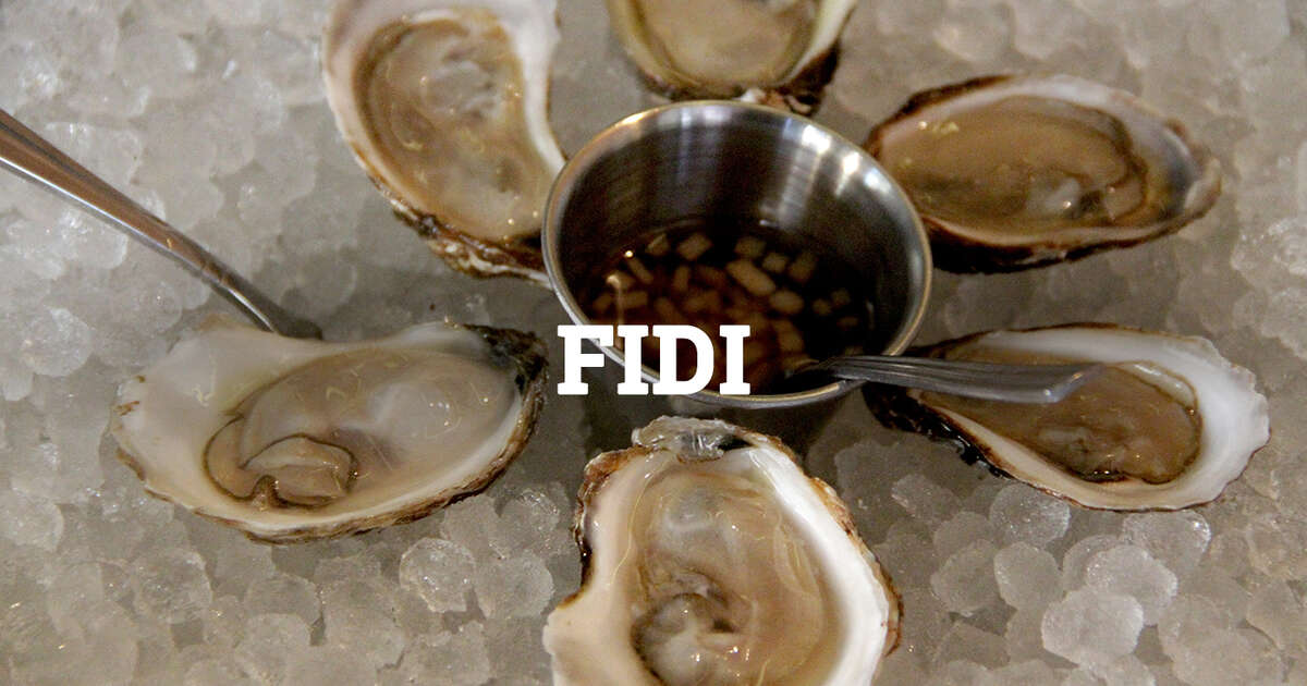 Best Oyster Happy Hours in SF Cheap Oysters Seafood Restaurants