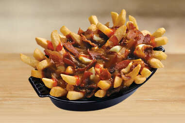 Burger King poutine