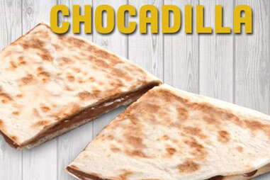 Taco Bell chocadilla