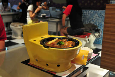 Meal at Modern Toilet