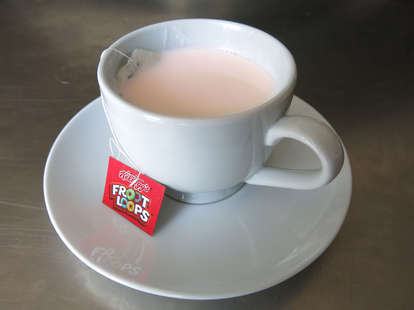 Froot Loops tea