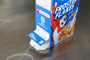 Frosted Flakes teabag
