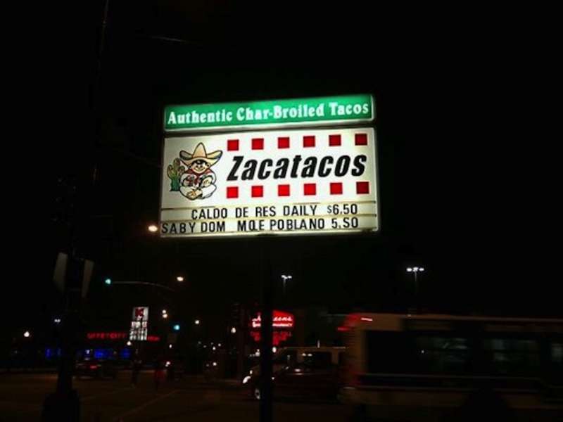 Zacatacos A Restaurant in Chicago, IL Thrillist