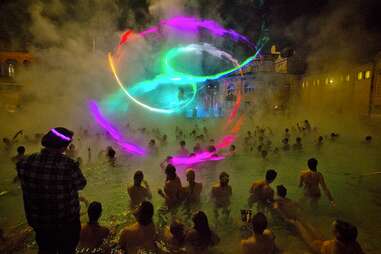 budapest bath party