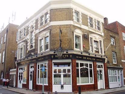 The Royal Oak: A London, null Bar - Thrillist