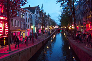 Amsterdam Red Light District