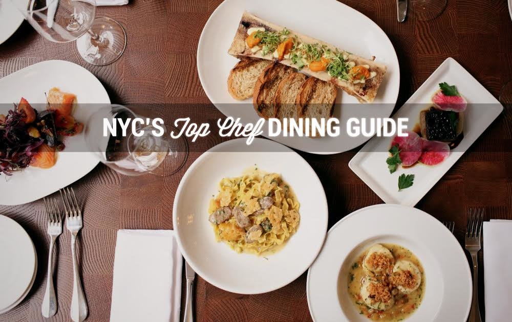 The NYC Top Chef dining guide Thrillist New York