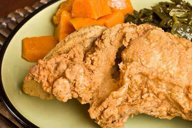 chicken at busy bee