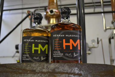 Hermand and Marshall 12 best places to drink whiskey DAL
