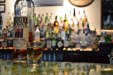 Windmill Lounge 12 best places to drink whiskey DAL