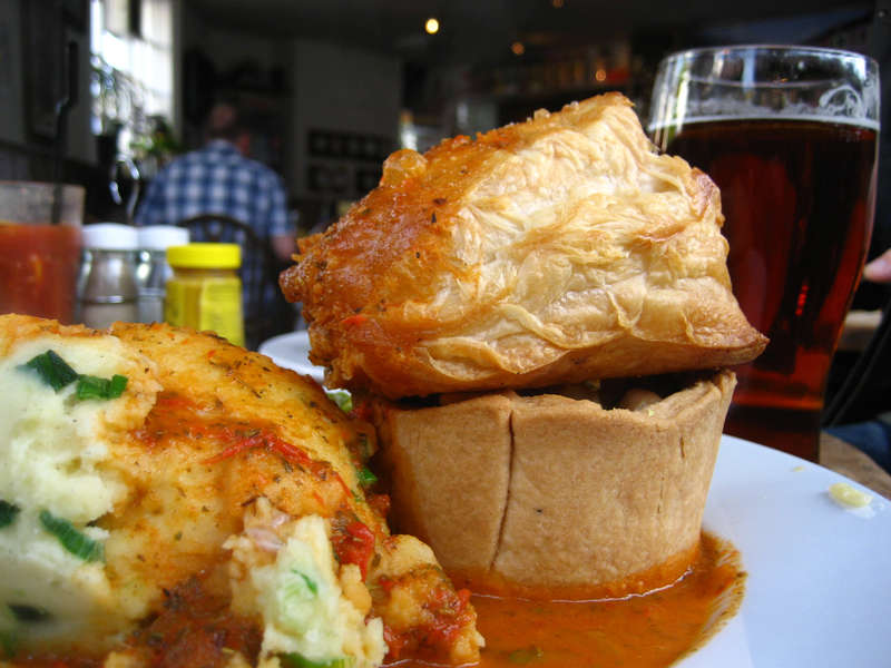 London's best pub pies Thrillist