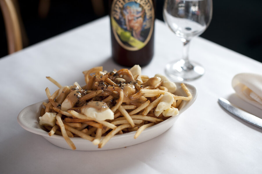 Poutine 12 Things You Didn t Know About a Common Canadian Fast