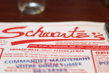 10 things you didn't know about Schwartz's 